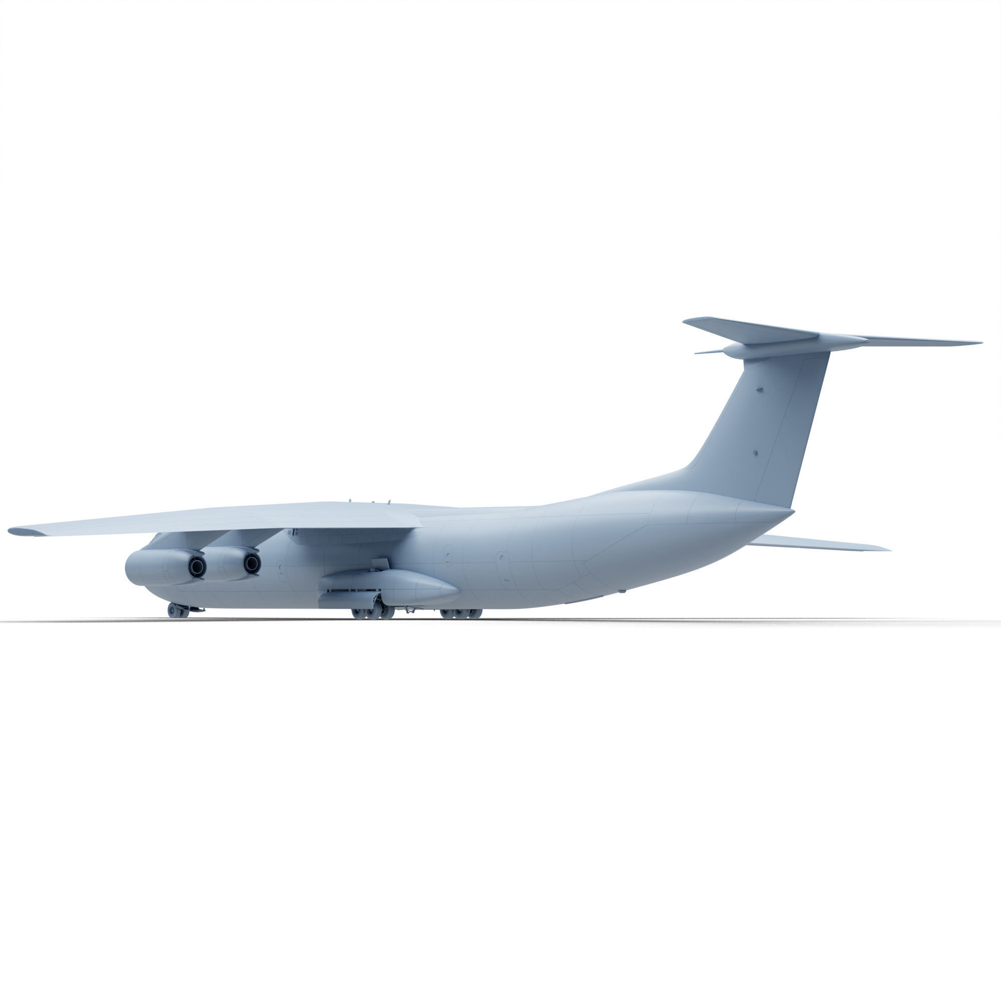 Lockheed C 141 B Starlifter 3D print model_6
