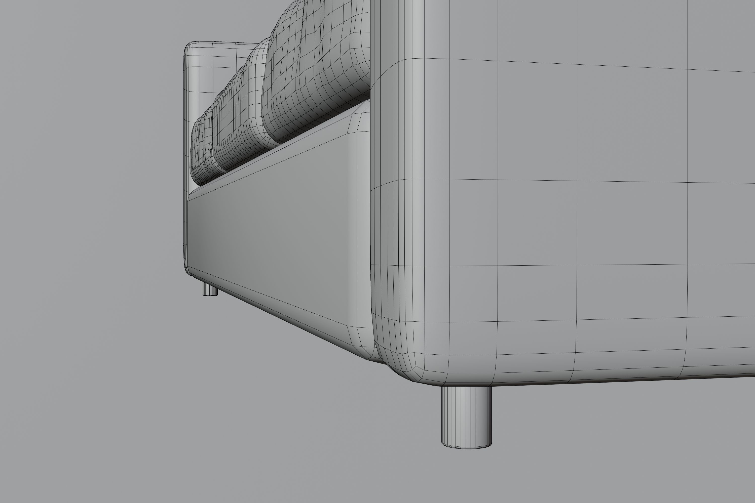 Modern Sofa 3D model_9