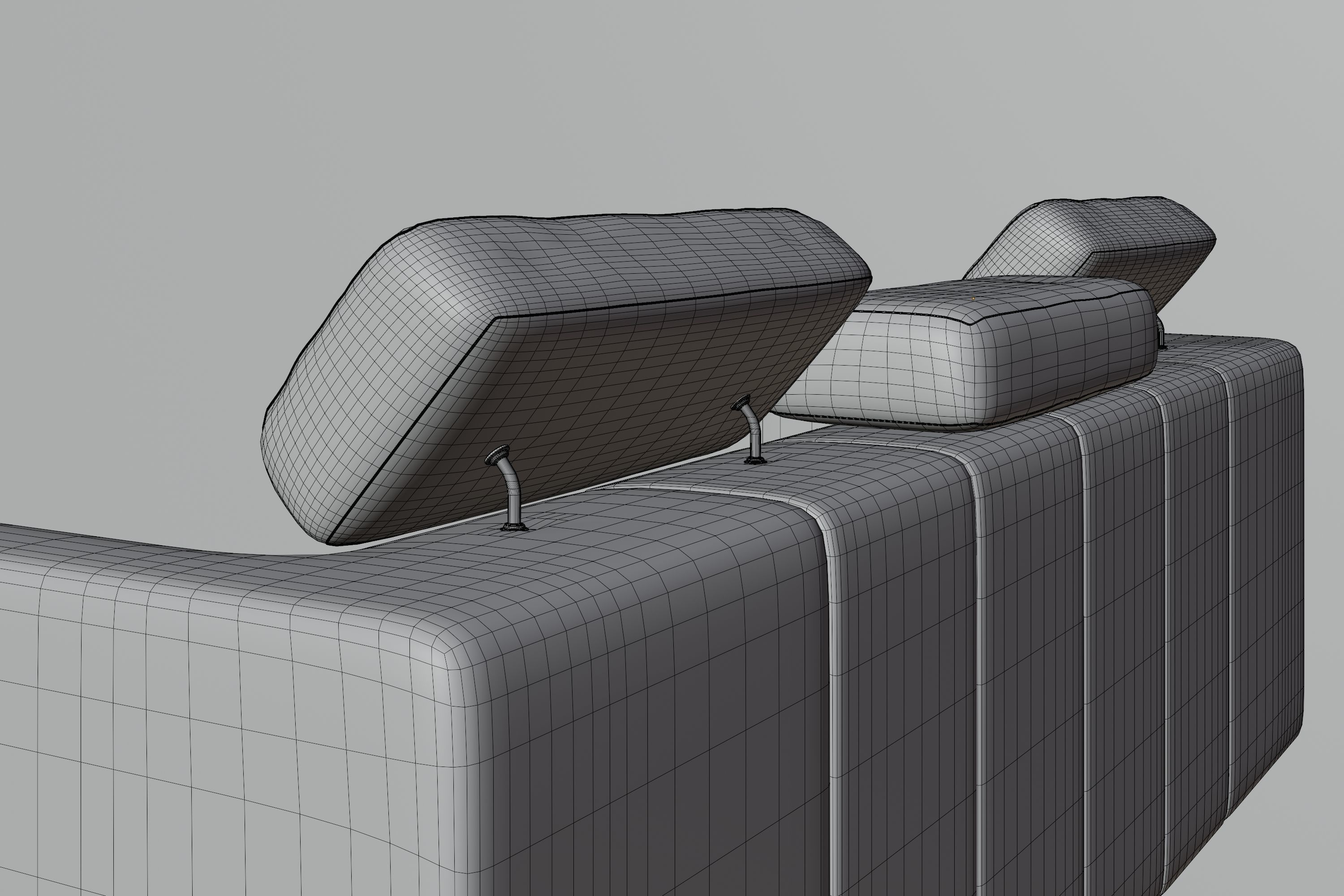 Modern Sofa 3D model_13