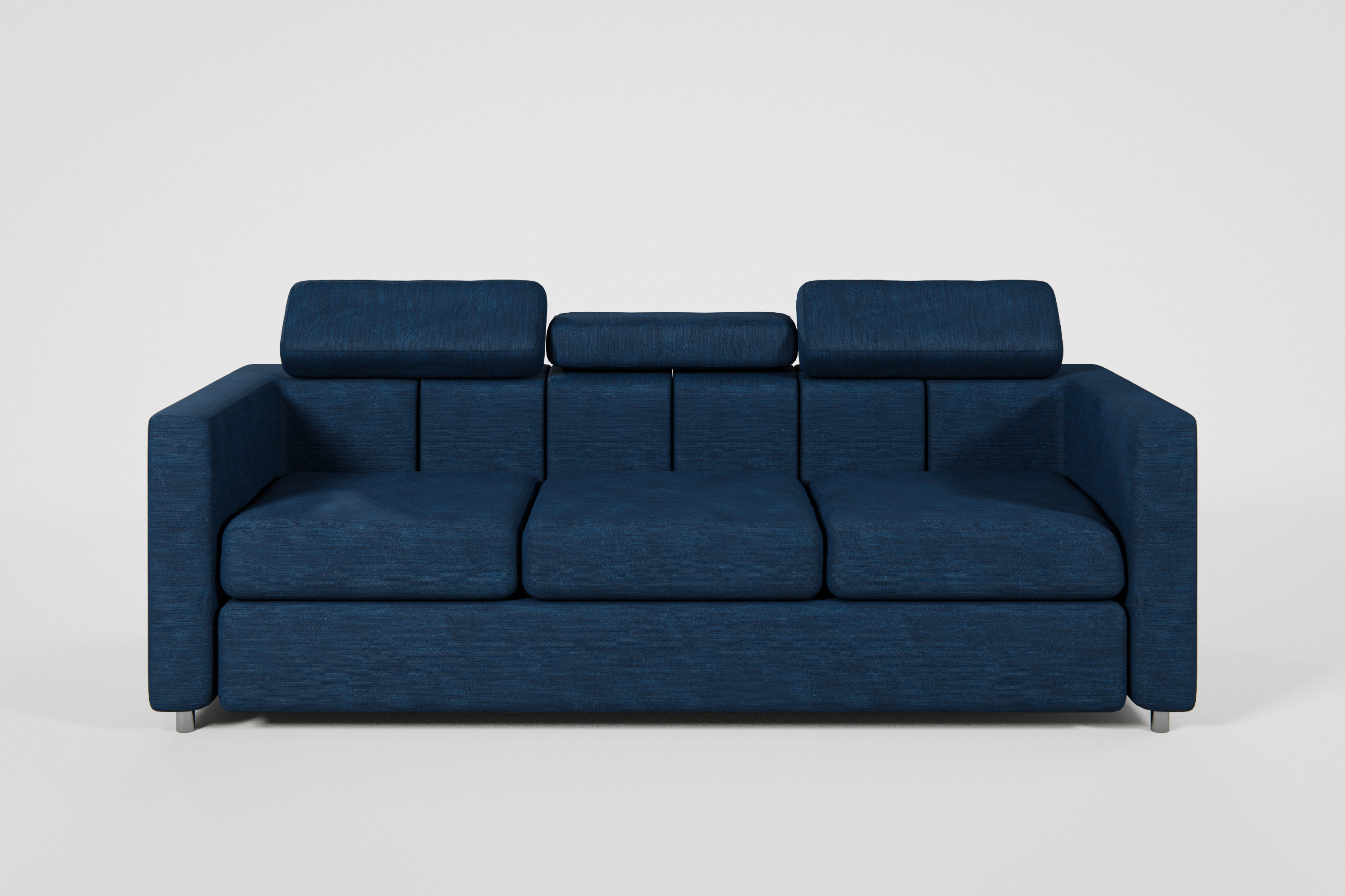 Modern Sofa 3D model_2