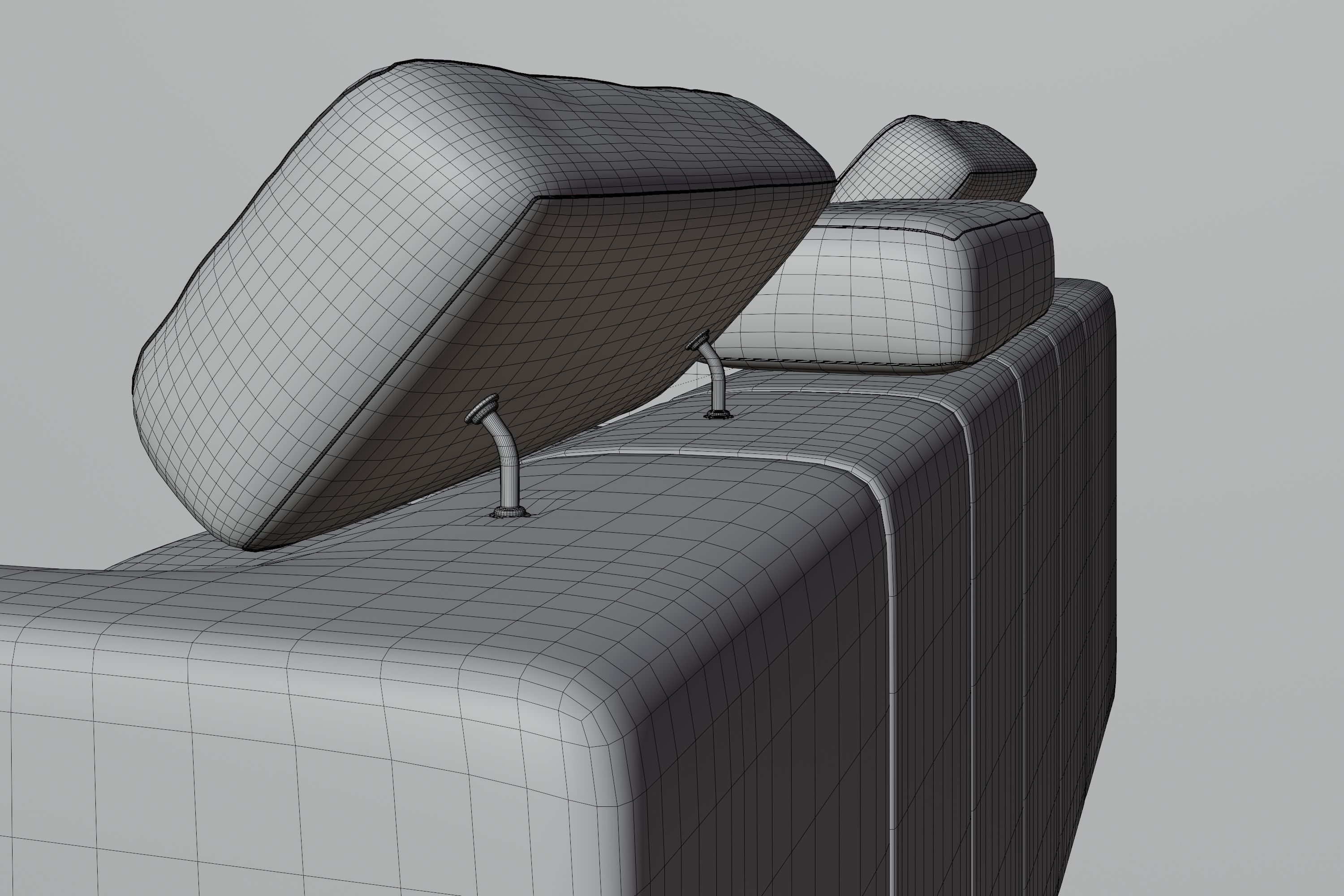 Modern Sofa 3D model_17