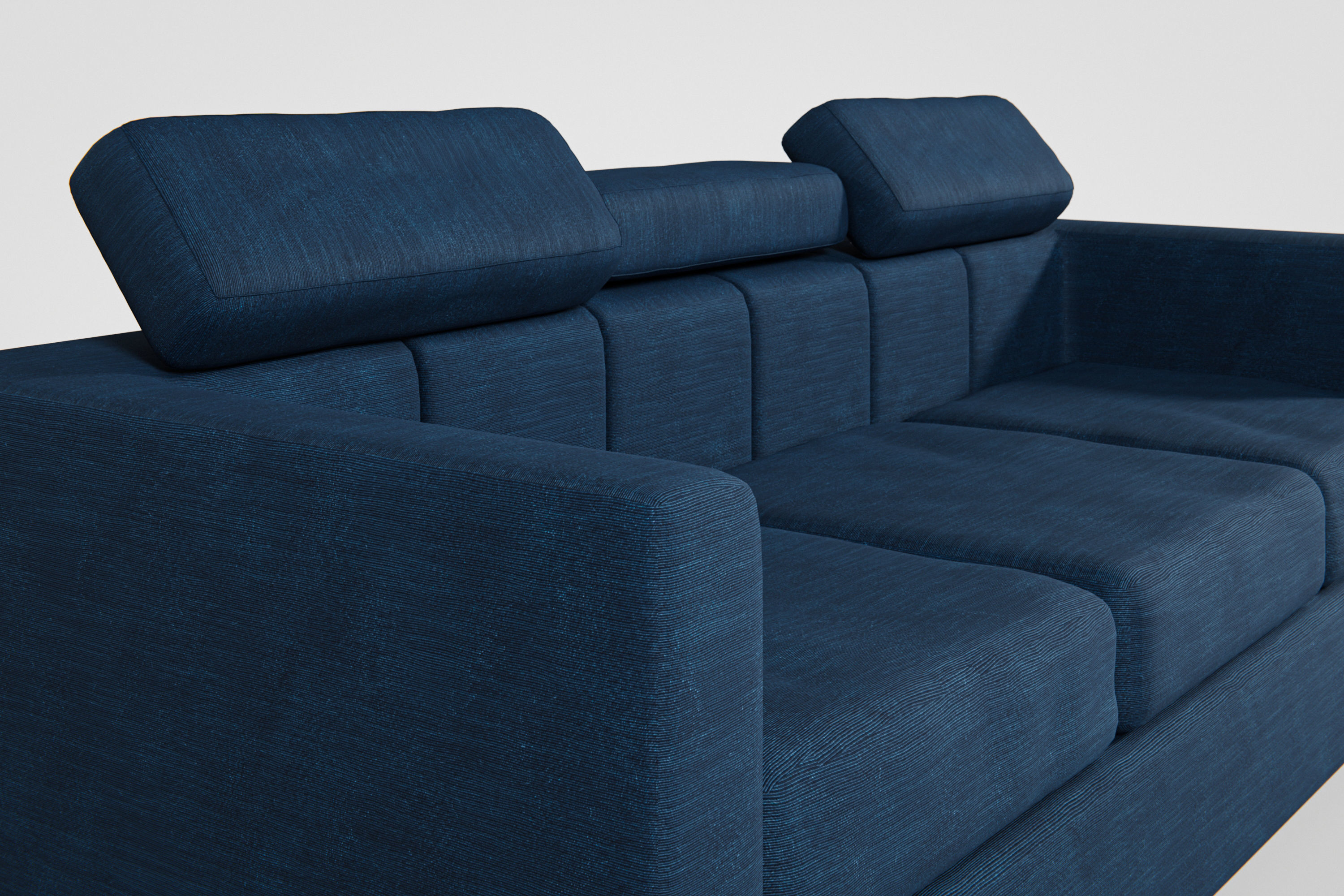 Modern Sofa 3D model_4
