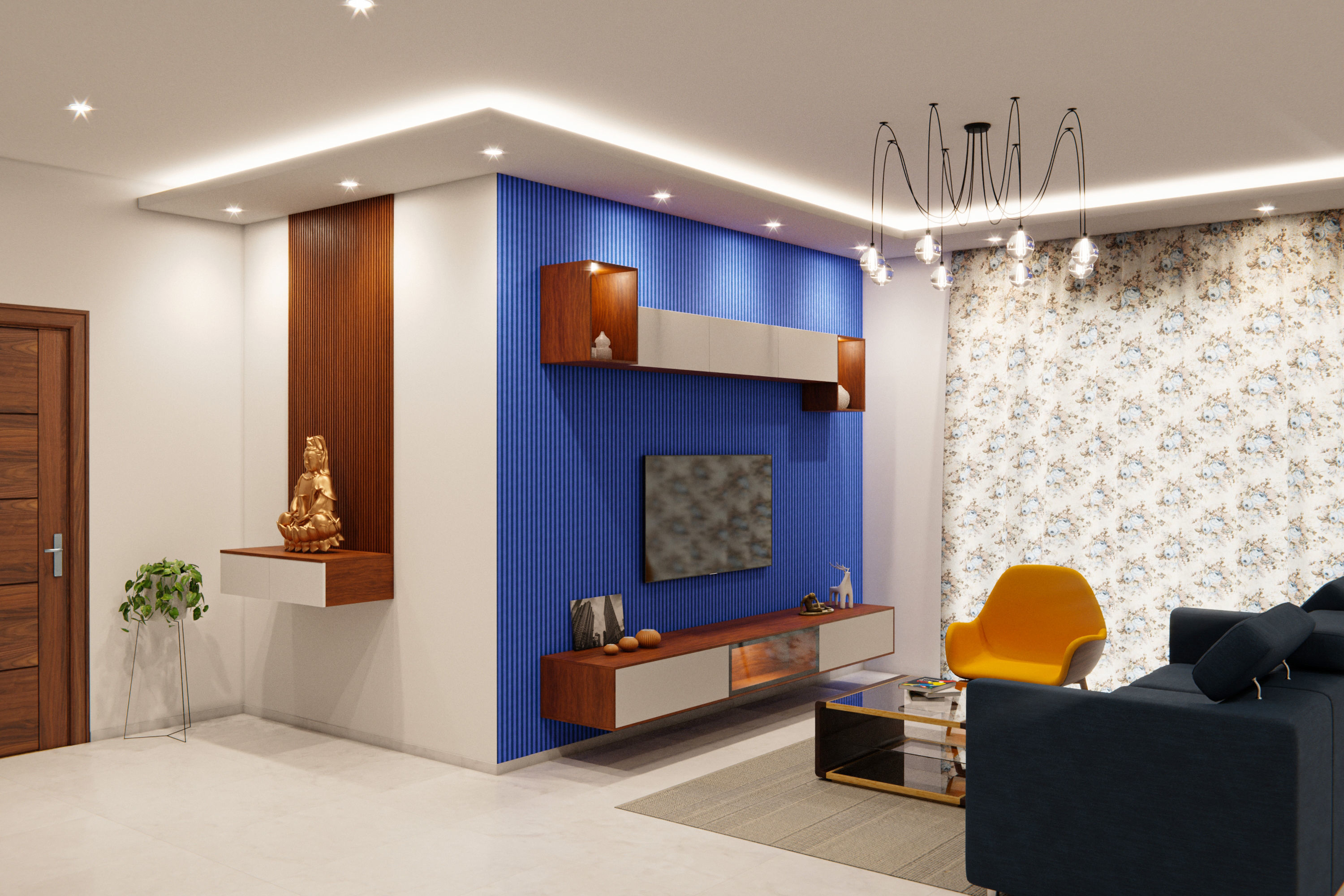 Modern Sofa 3D model_18