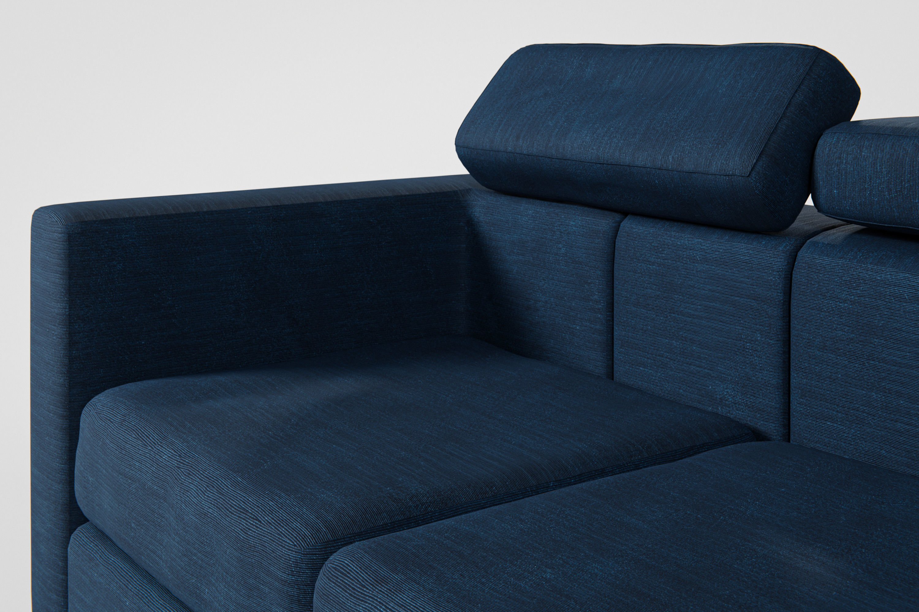 Modern Sofa 3D model_6
