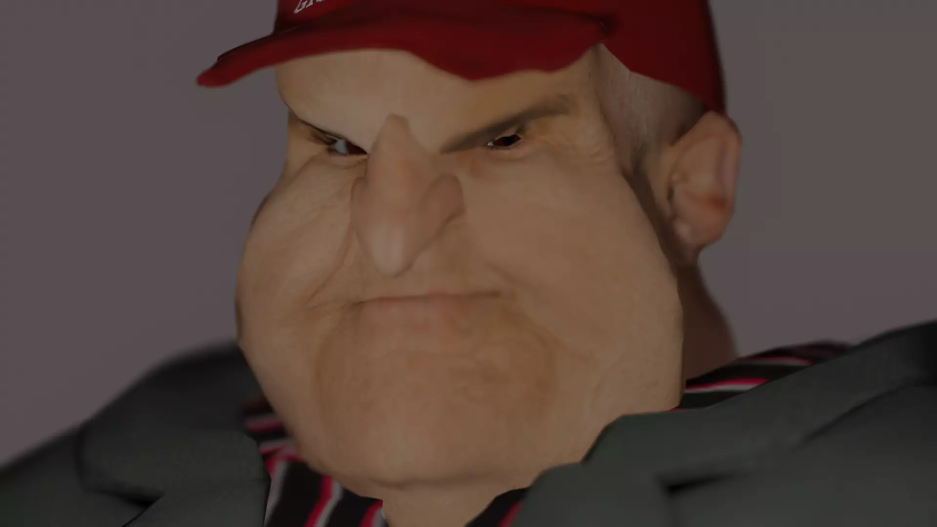 Donald The Ogre Rigged Free low-poly 3D model