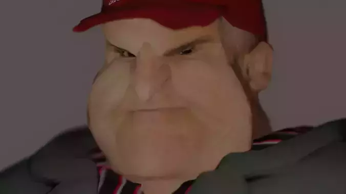 Donald The Ogre Rigged