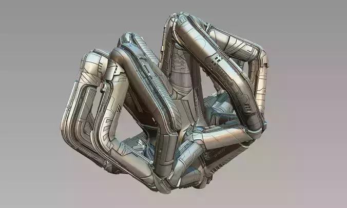 space equipment node 00111