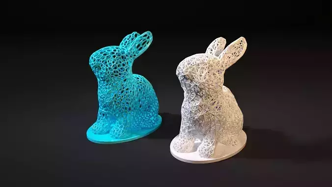 Rabbit decor 2