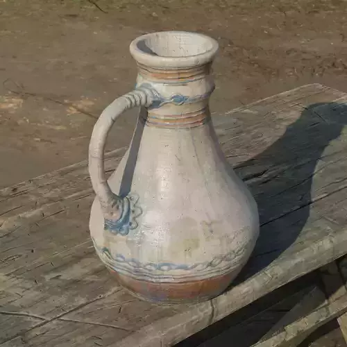 Ceramic jug