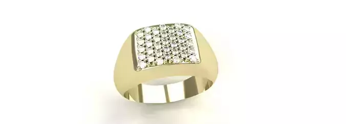 Diamond Mens Ring Size 11 Gold Silver Platinum Luxury Jewelry