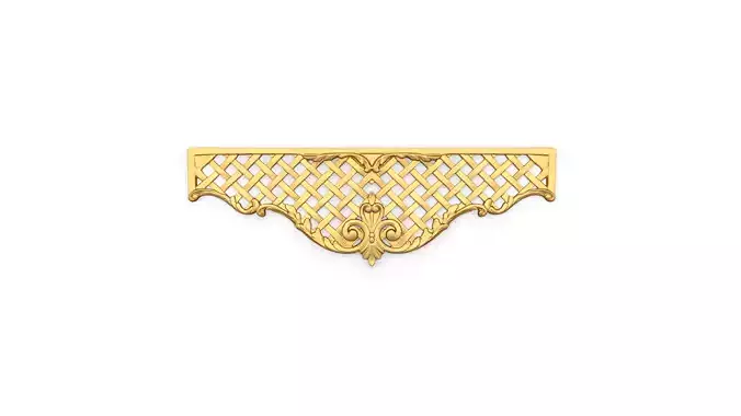 Classic decor ornament 92