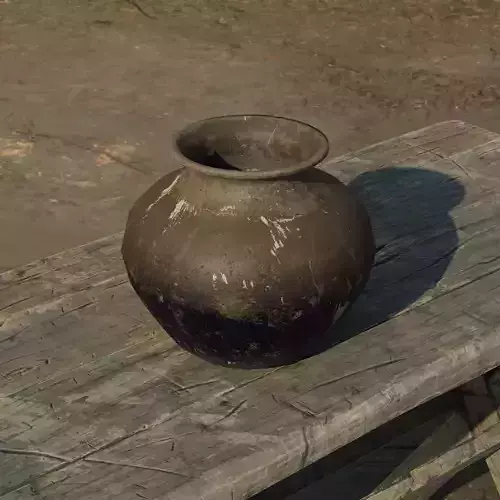 Big ceramic bowl