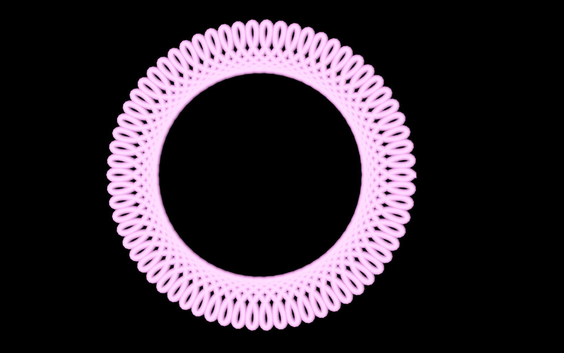 064 Motion of points around circle 004 3D model_5