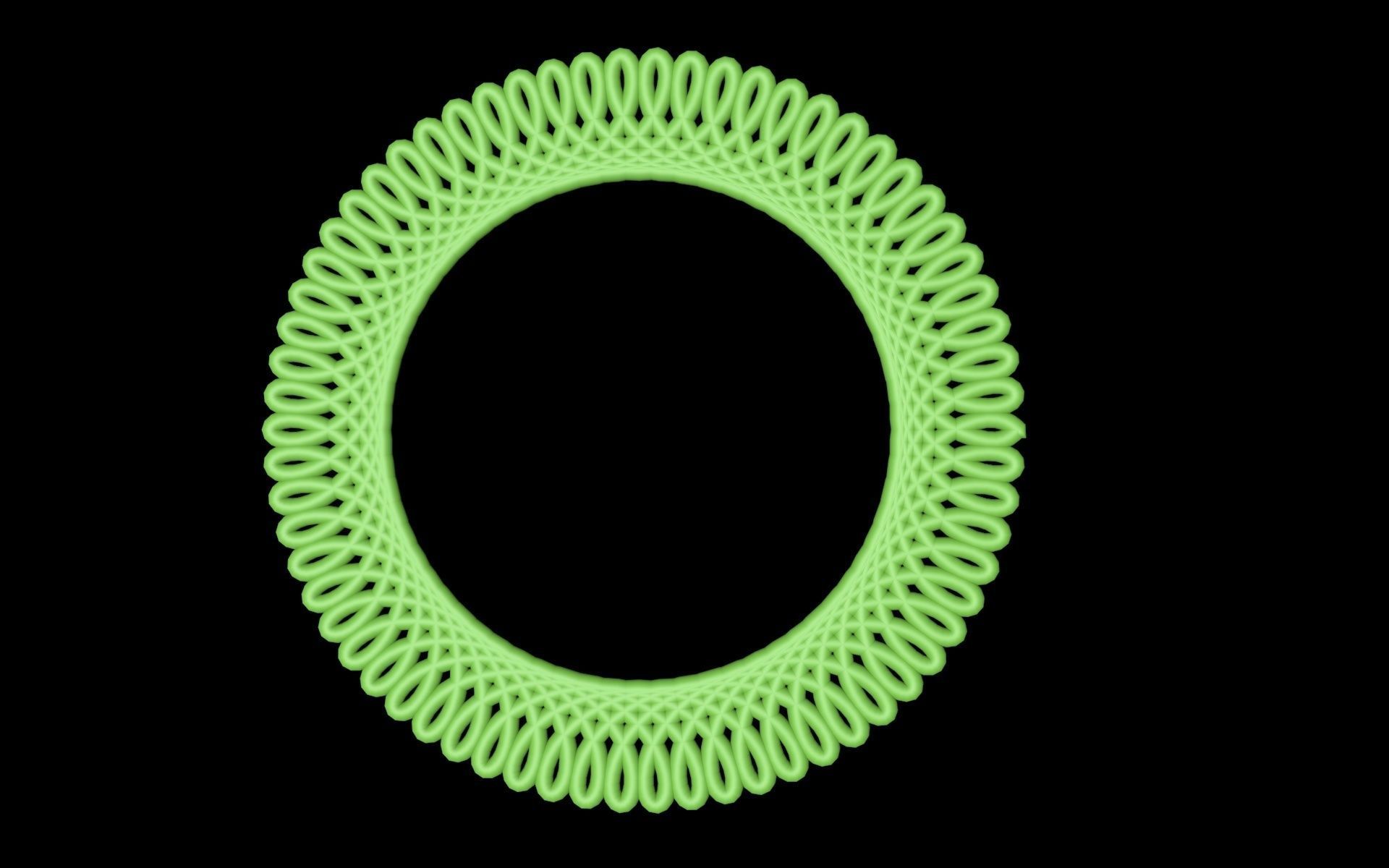 064 Motion of points around circle 004 3D model_2