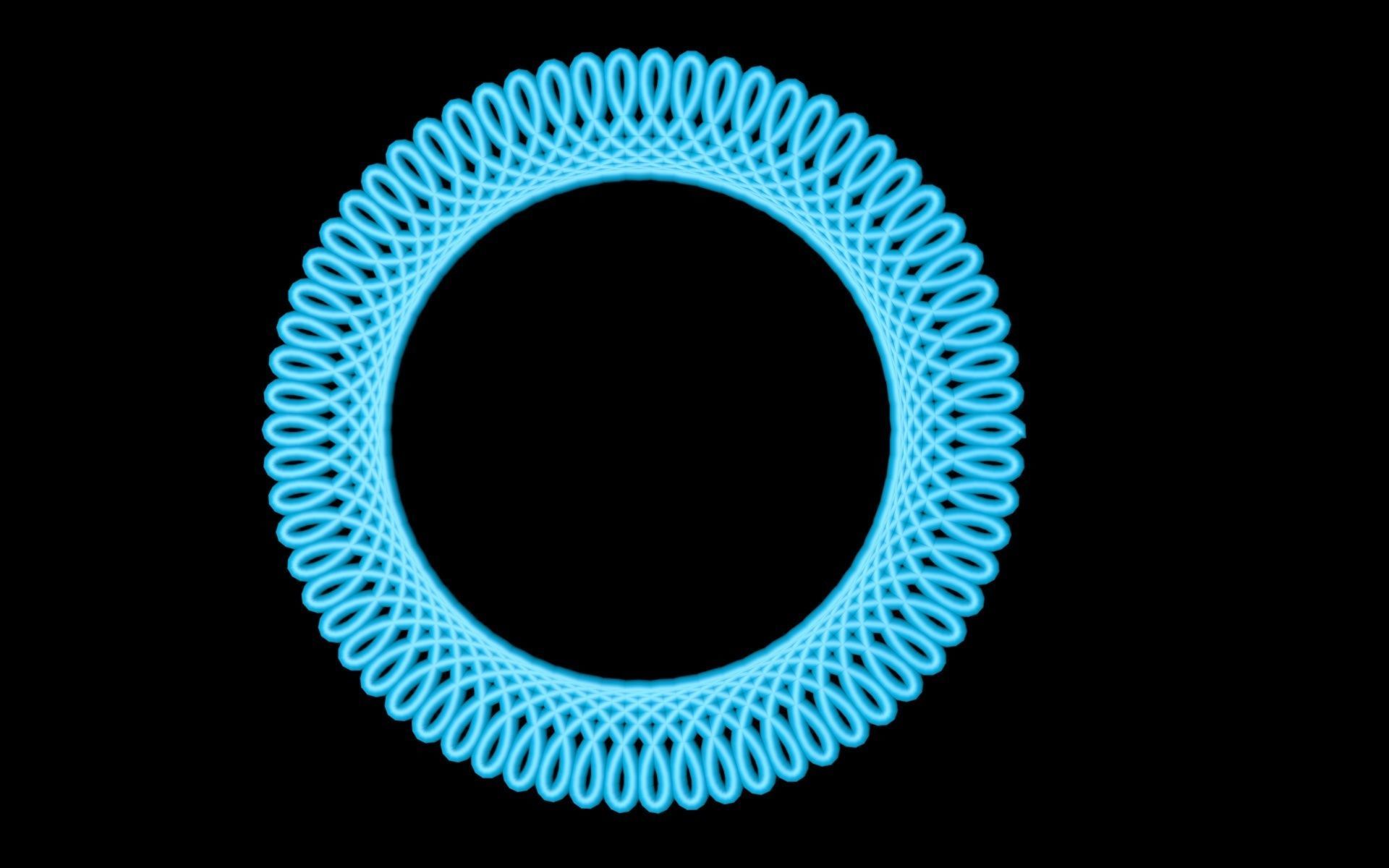 064 Motion of points around circle 004 3D model_6