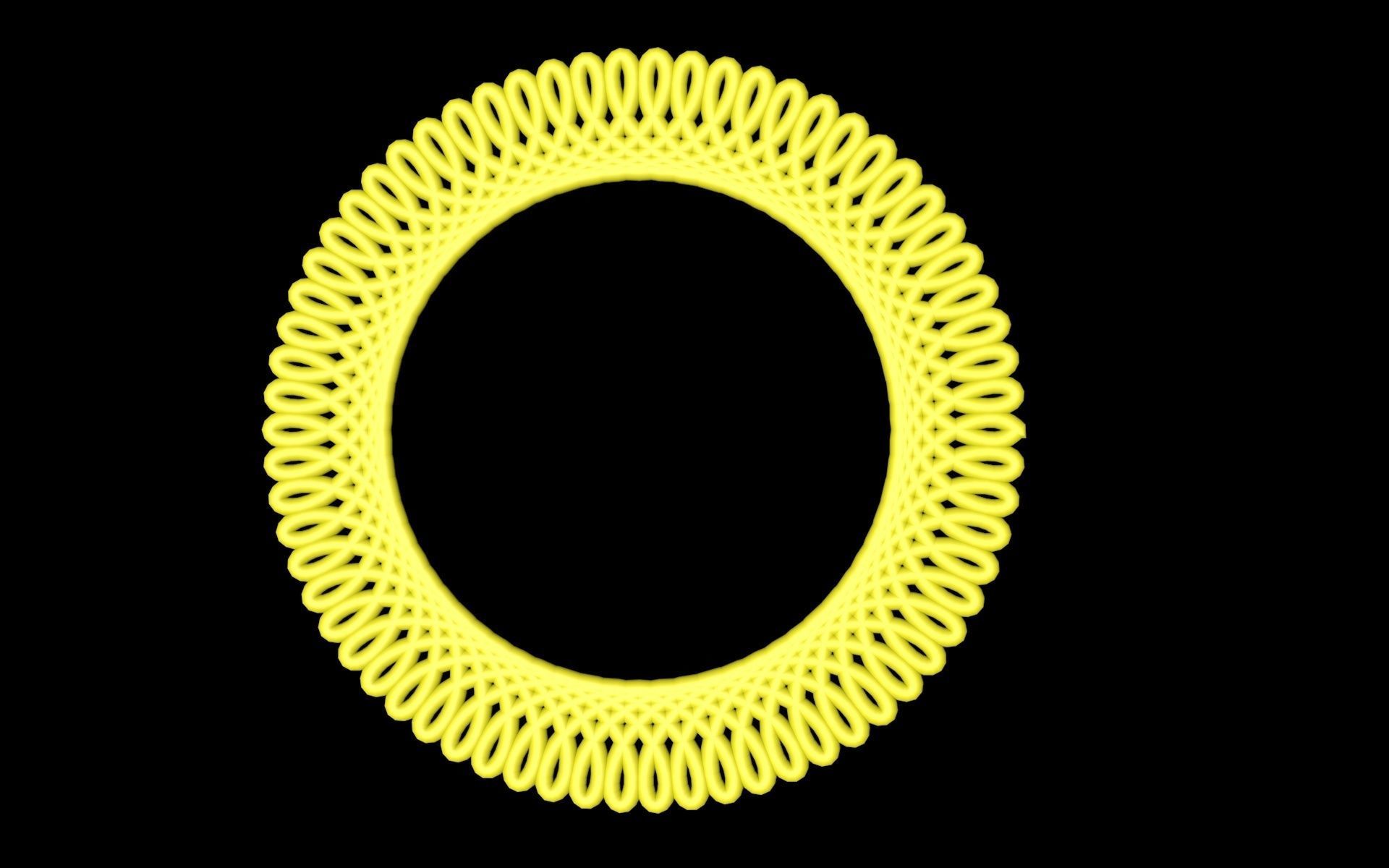 064 Motion of points around circle 004 3D model_4