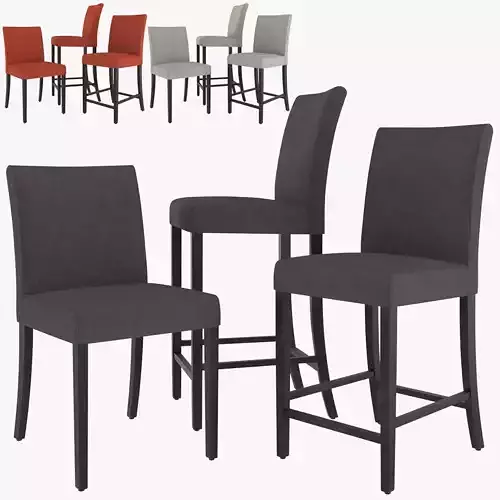 Lowe Cloth Dining Chair and Bar Stool