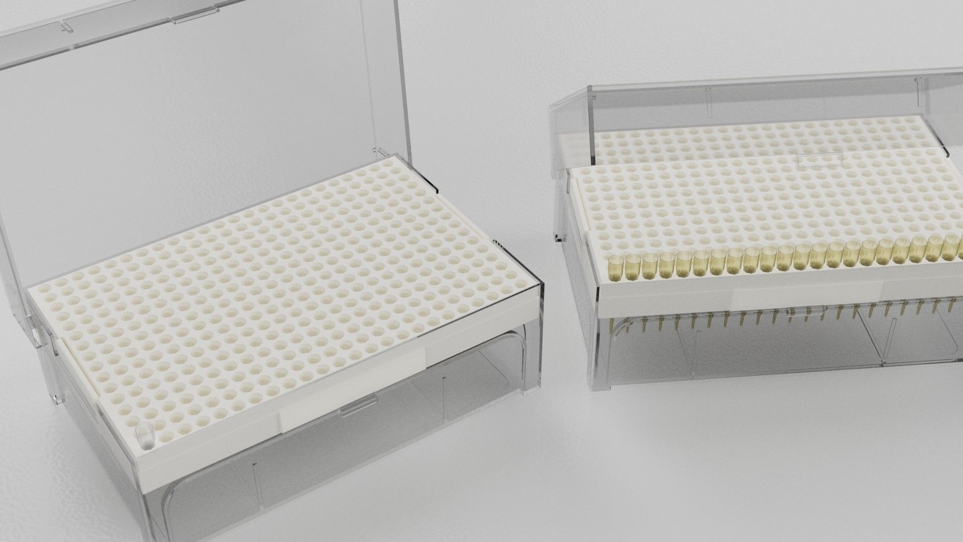 Pipette Tips Box 3D model_12