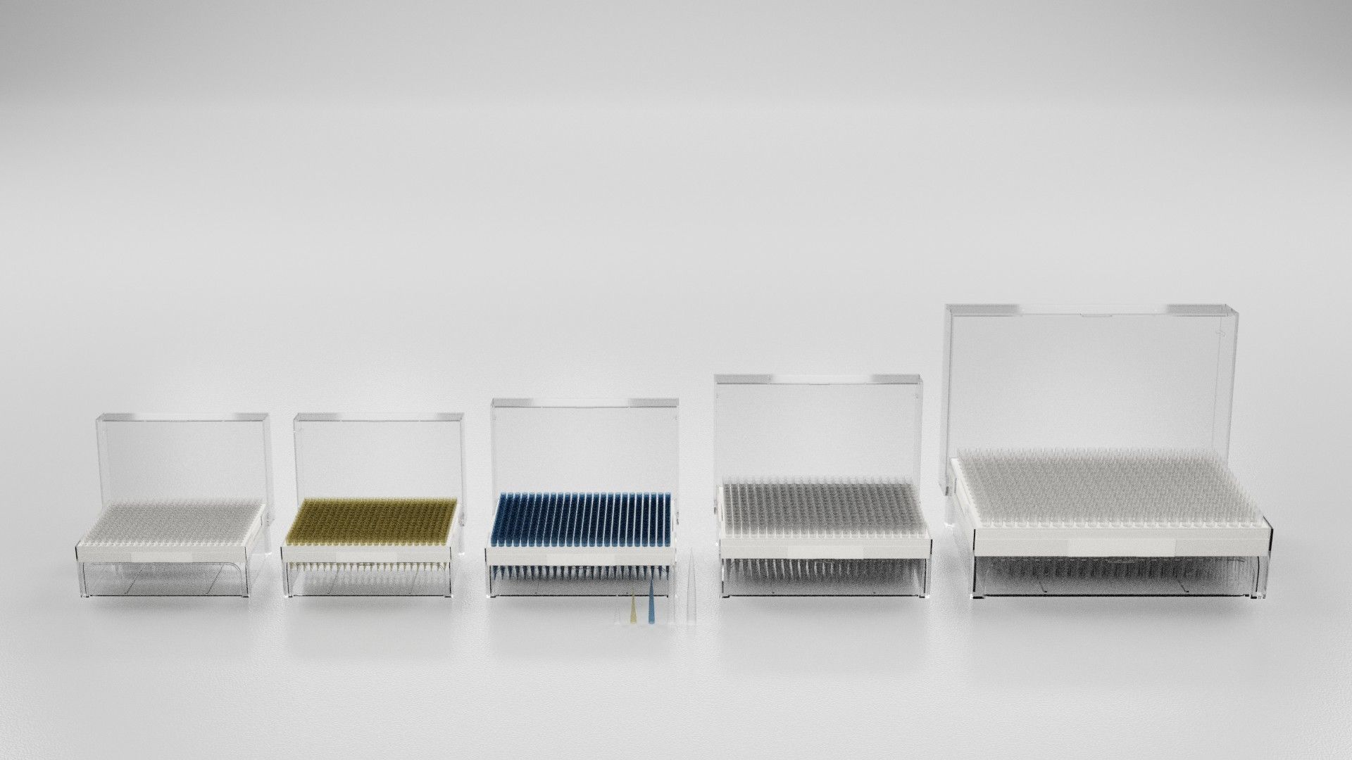 Pipette Tips Box 3D model_6