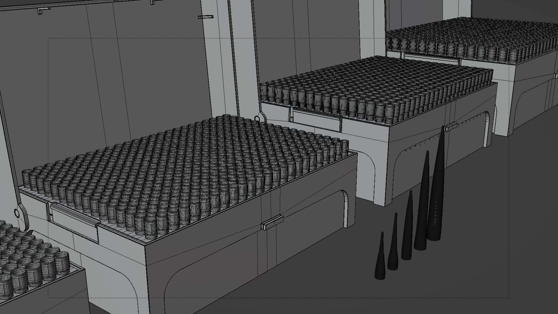 Pipette Tips Box 3D model_2