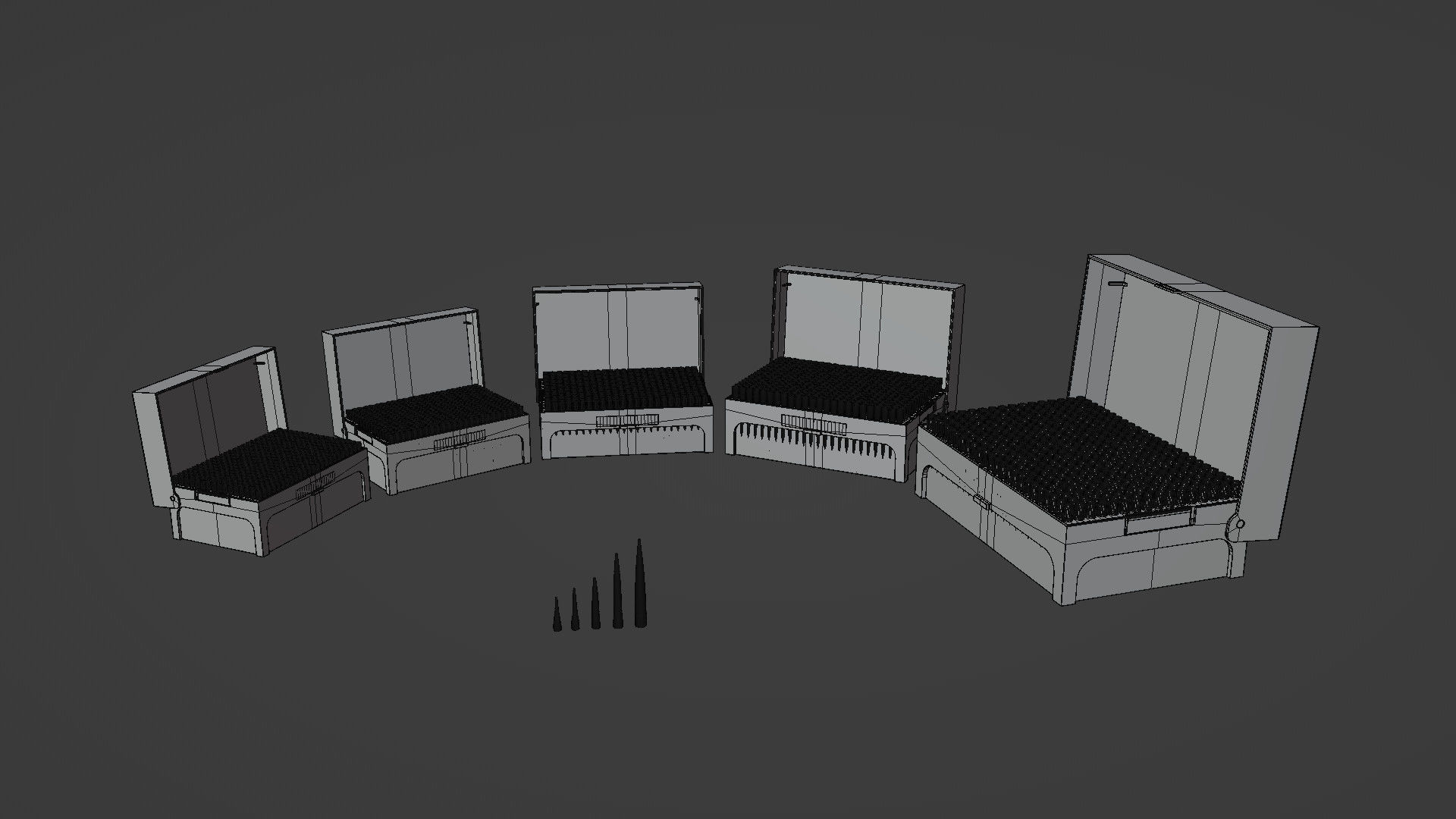 Pipette Tips Box 3D model_9