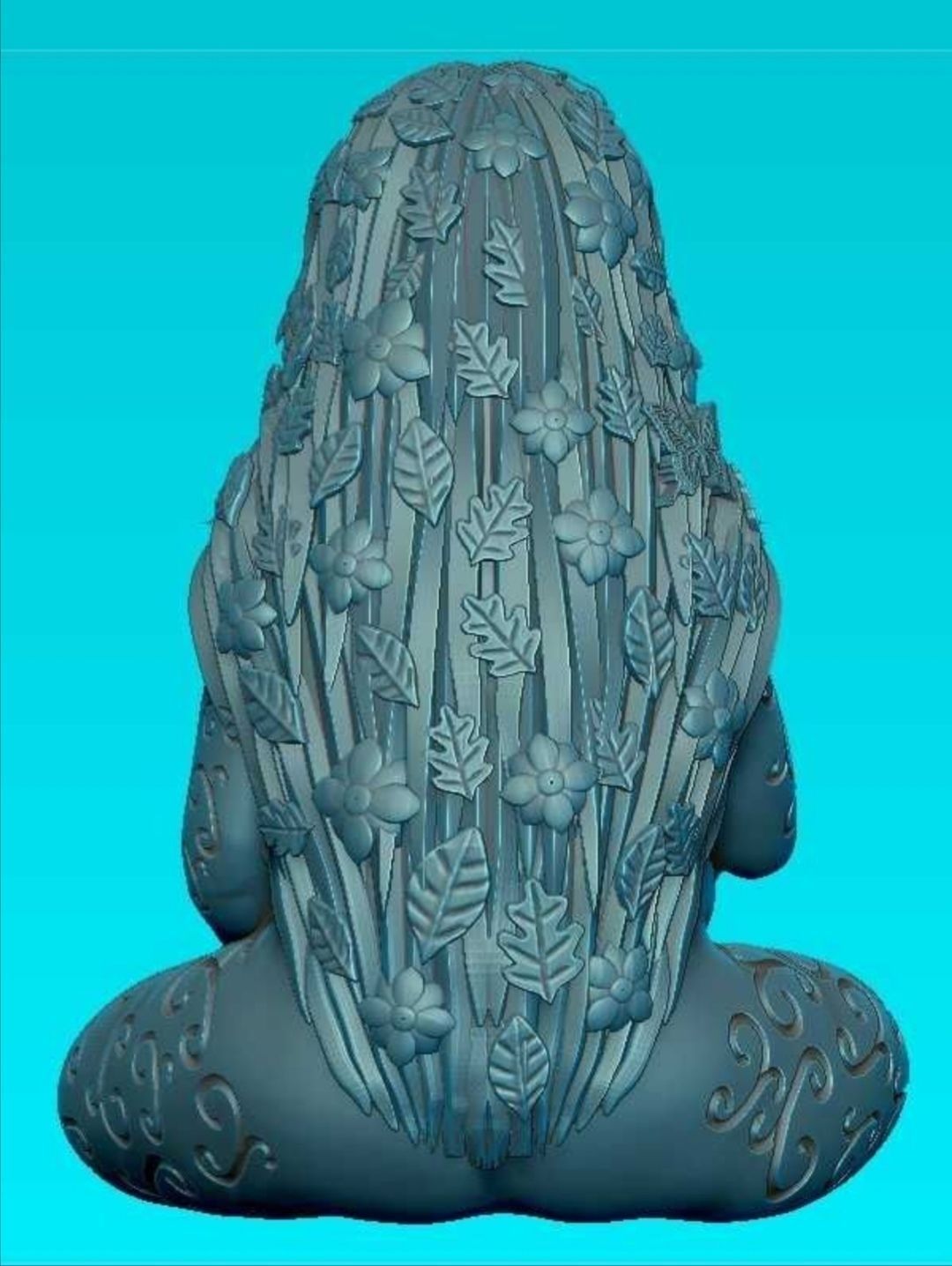 goddess gaia  gay  goddess of the earth 3D print model_1
