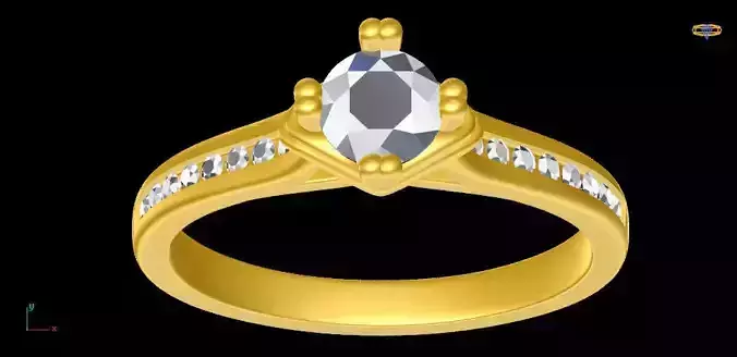 FASHION ENGAGEMENT RING 0401-22