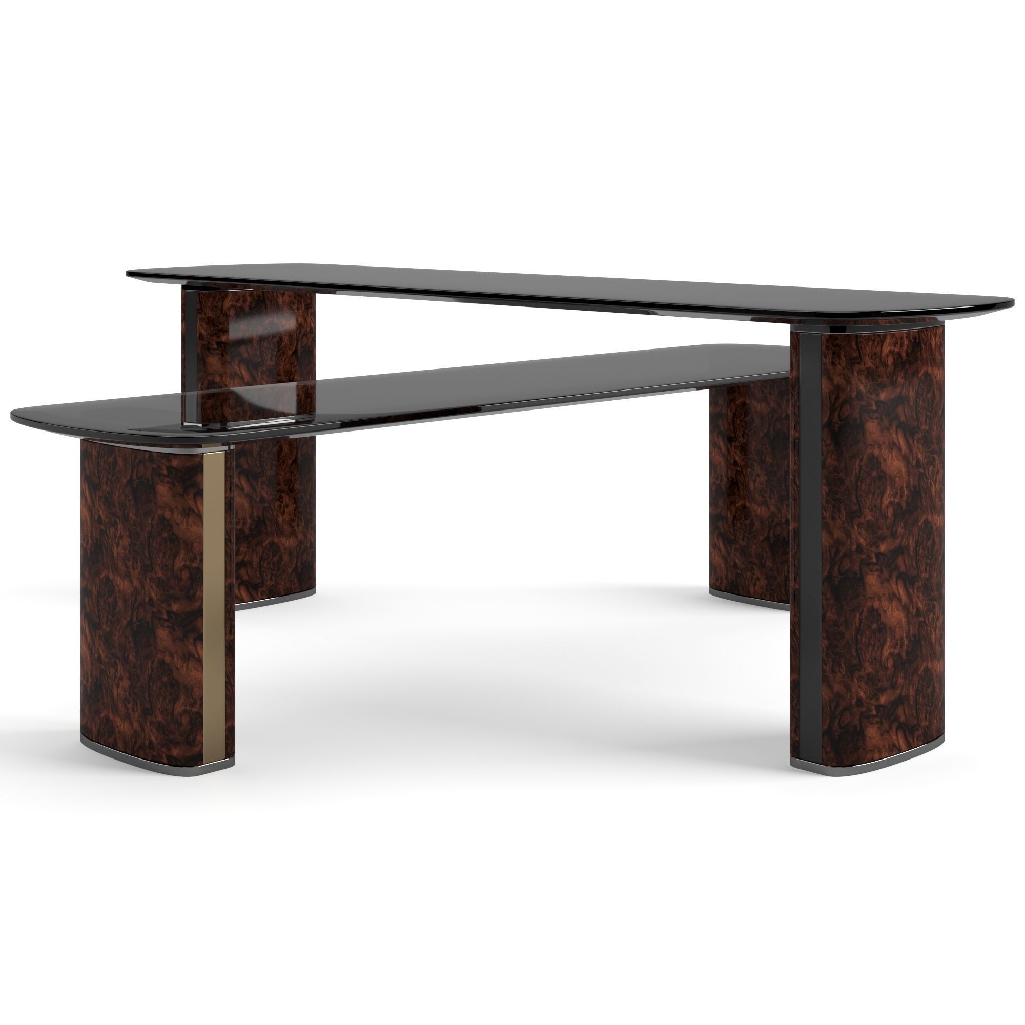 Bentley Home Neston coffee tables set 3D model_7