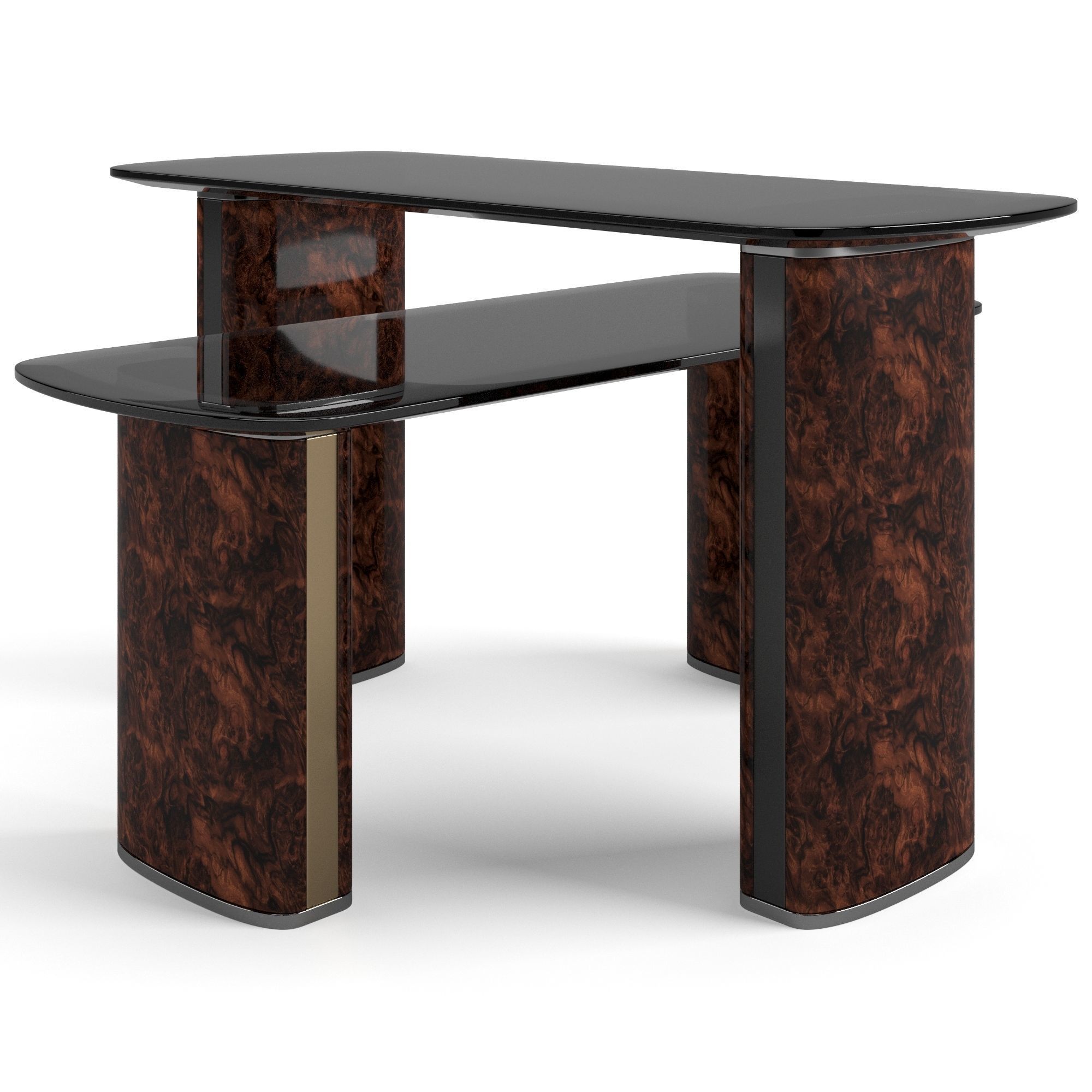 Bentley Home Neston coffee tables set 3D model_1