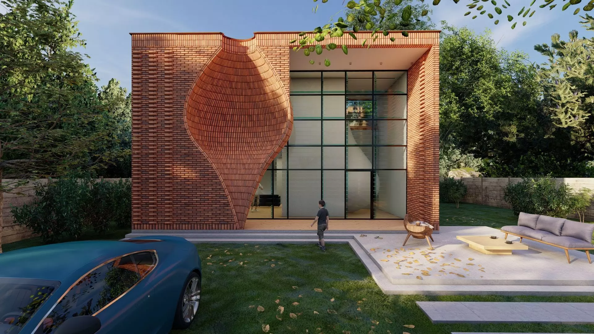 revalve House  Free 3D model_0