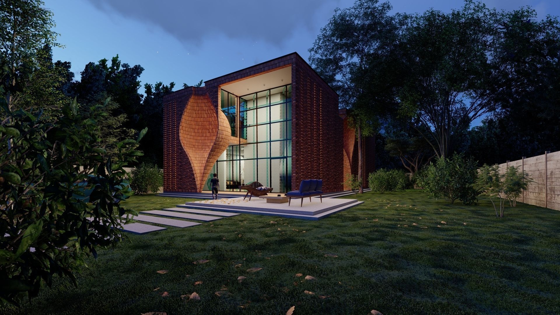 revalve House  Free 3D model_4