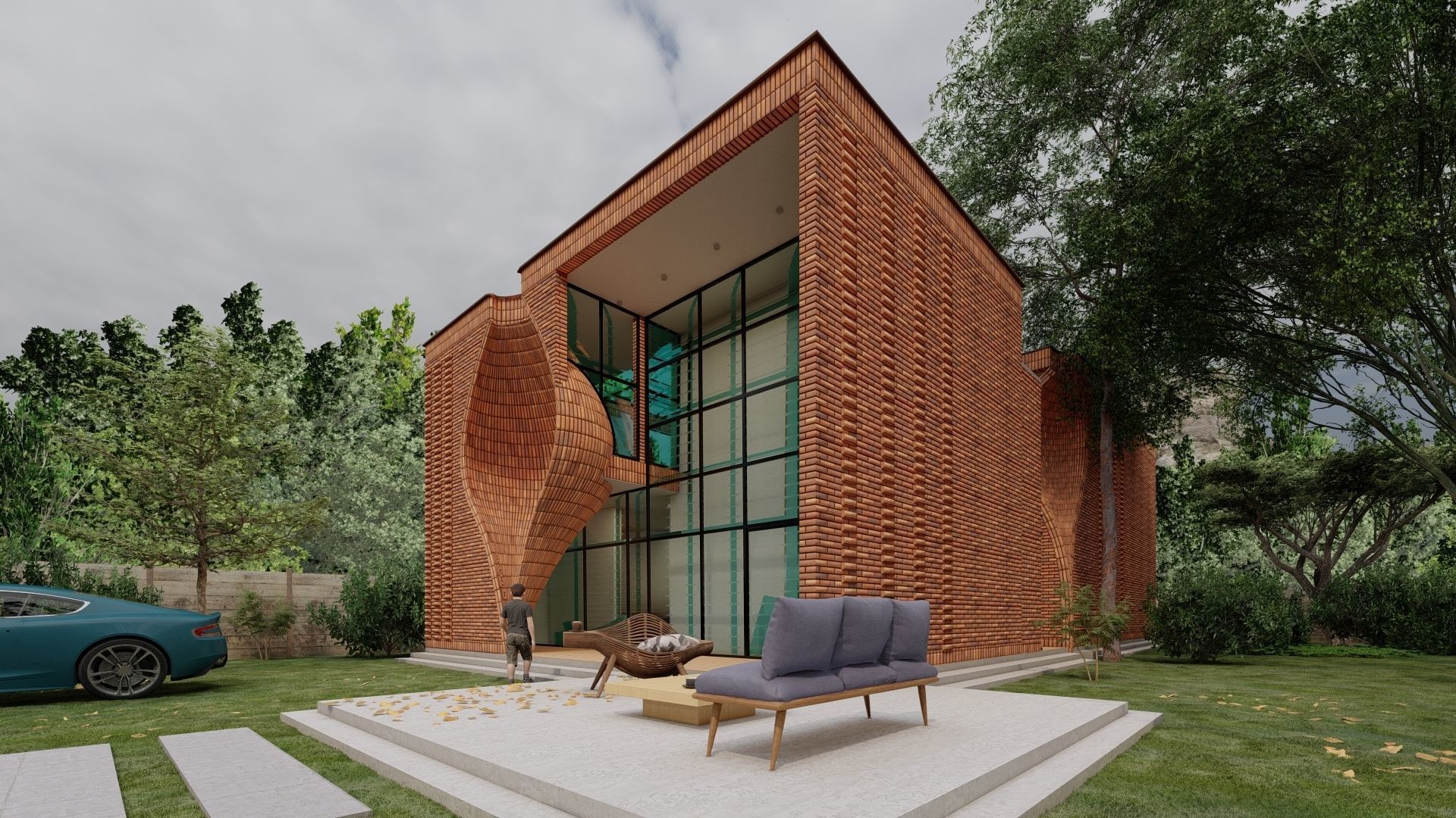 revalve House  Free 3D model_3