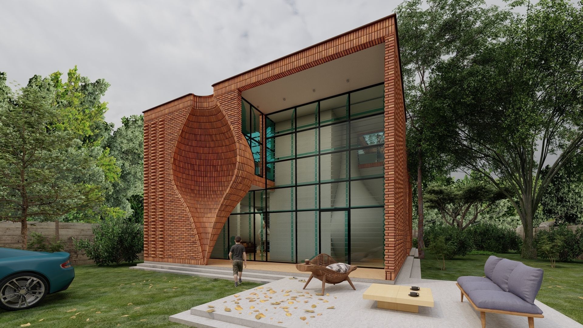 revalve House  Free 3D model_1