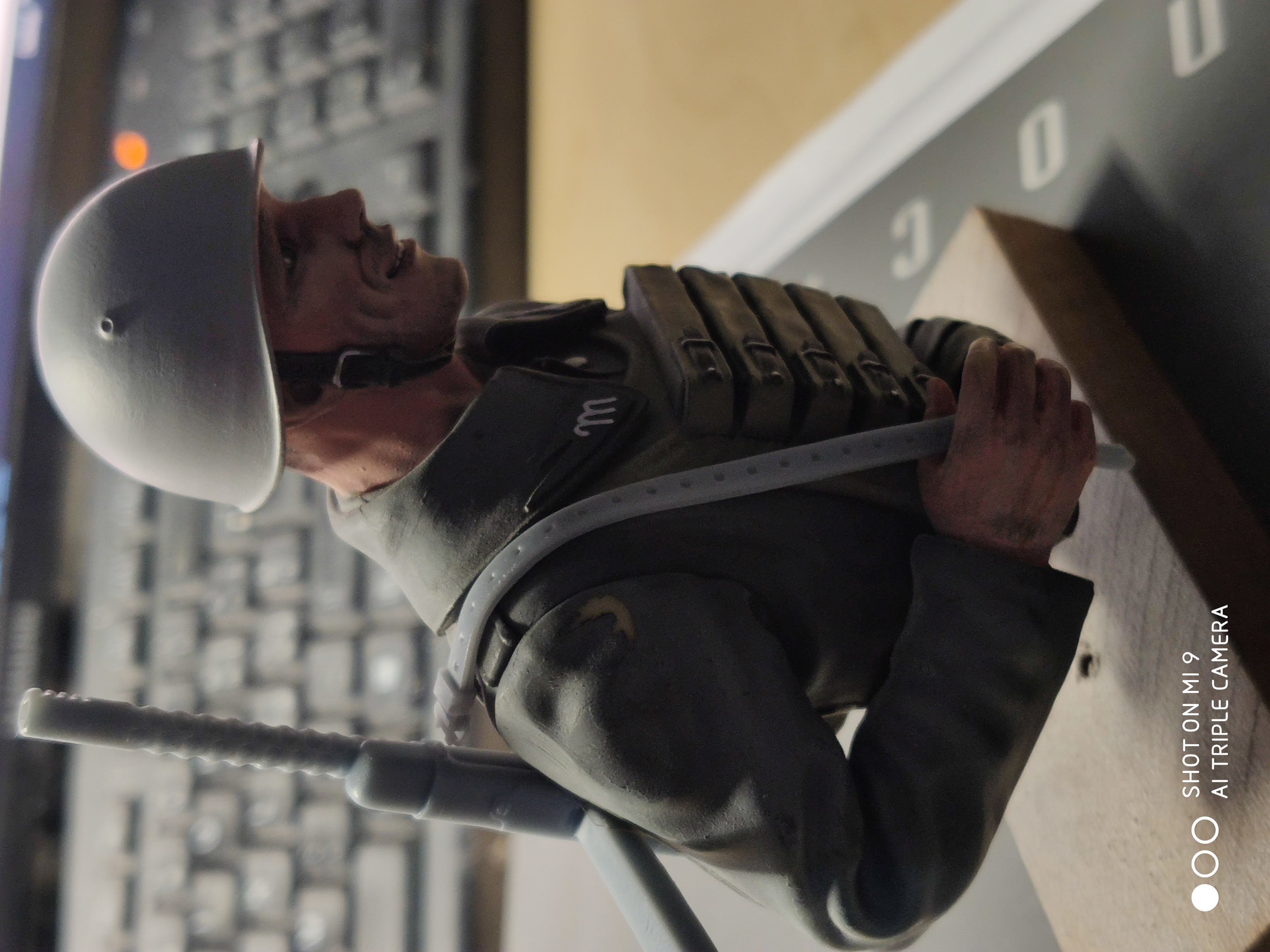 Italian soldier WW2 3D print model_13