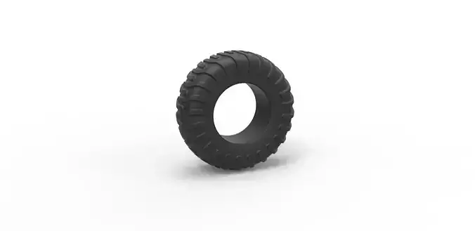 Offroad tire 18 Scale 1 to 25