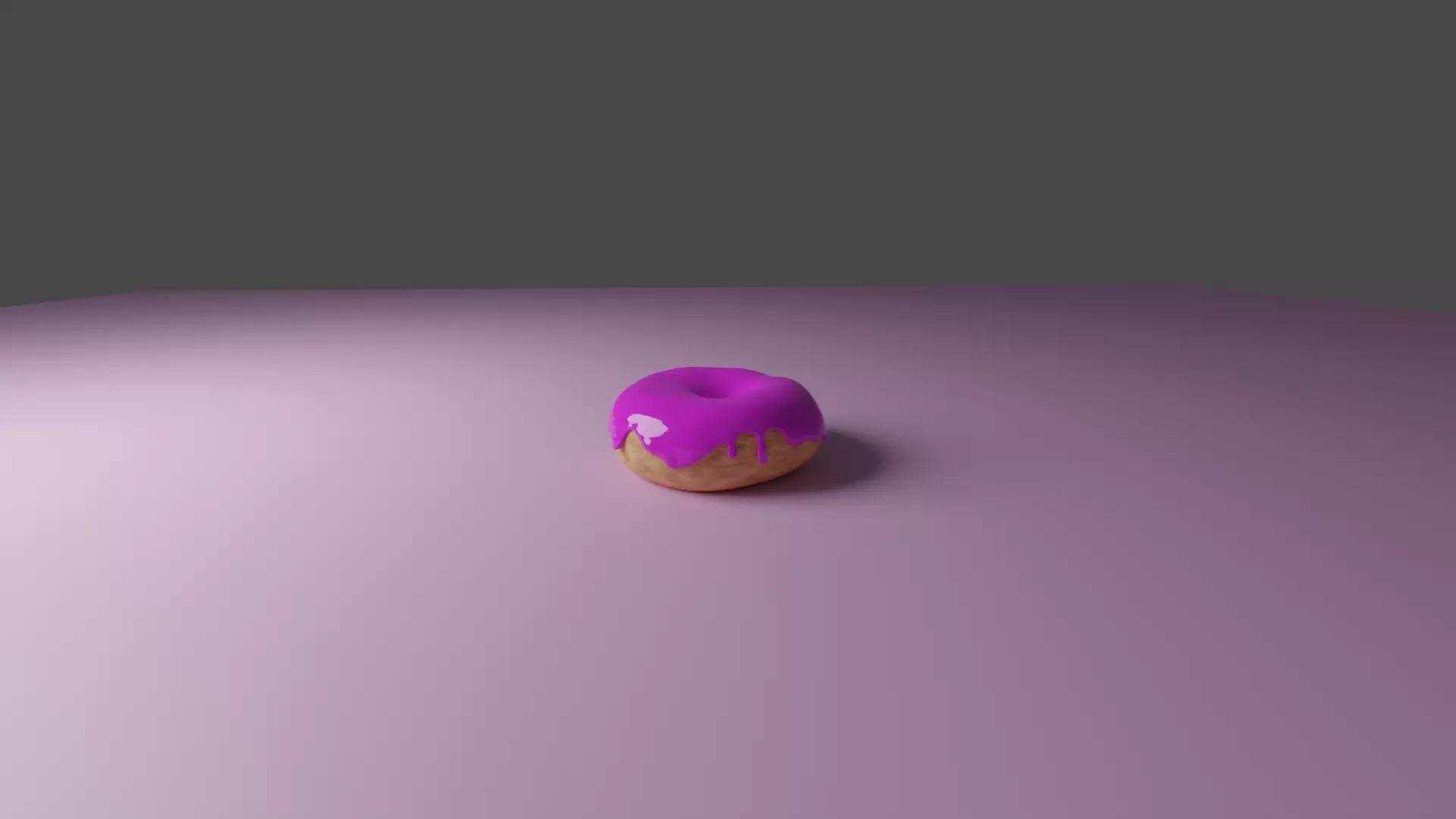 Donut 3D model_0
