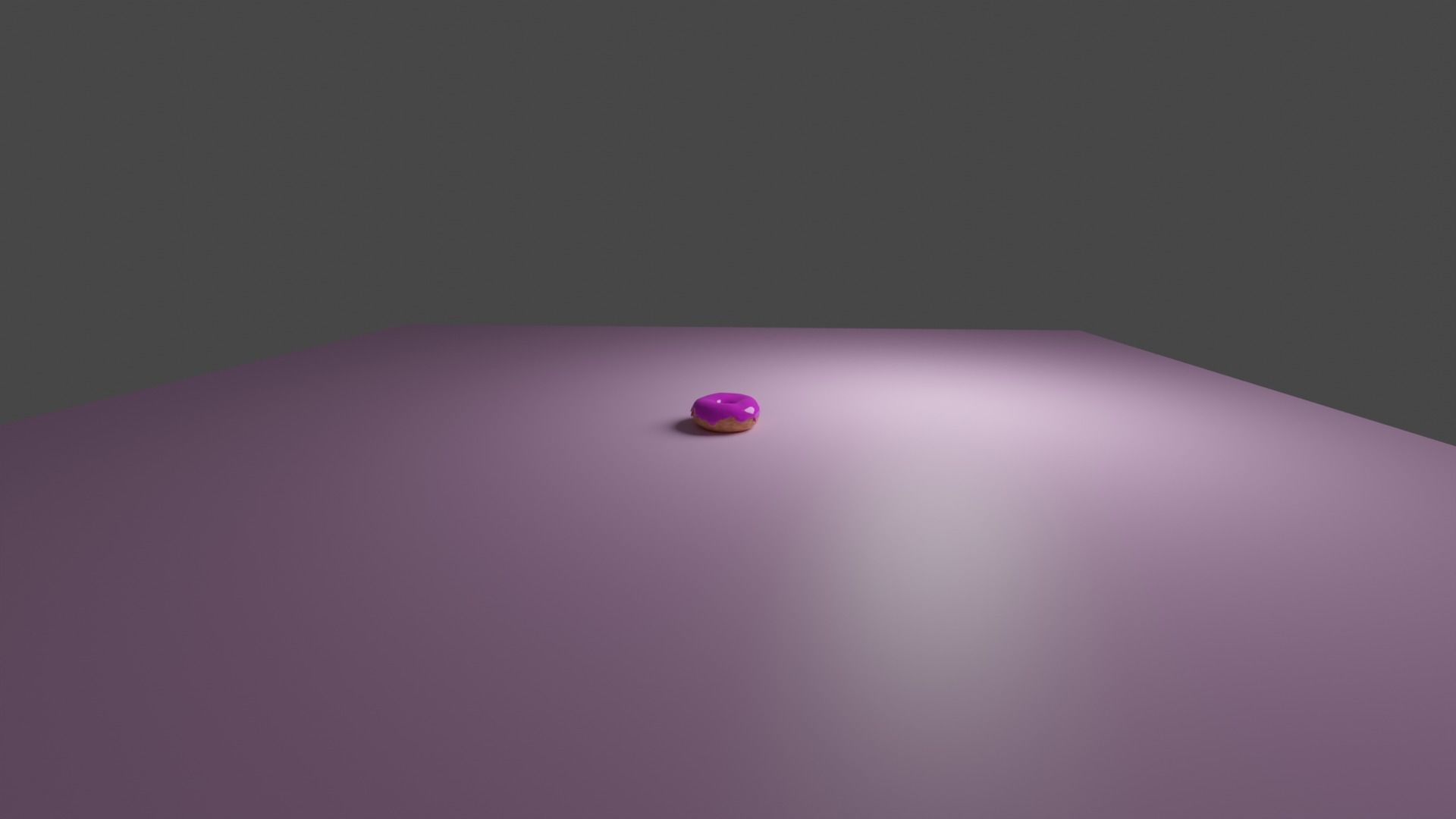 Donut 3D model_3