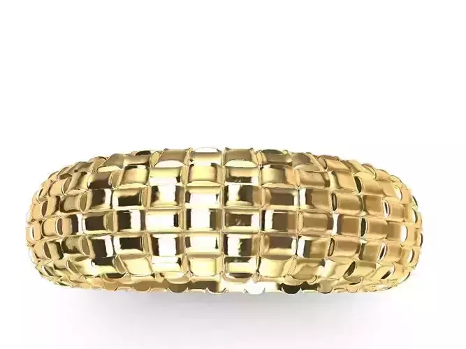 ten texture rings stl verified