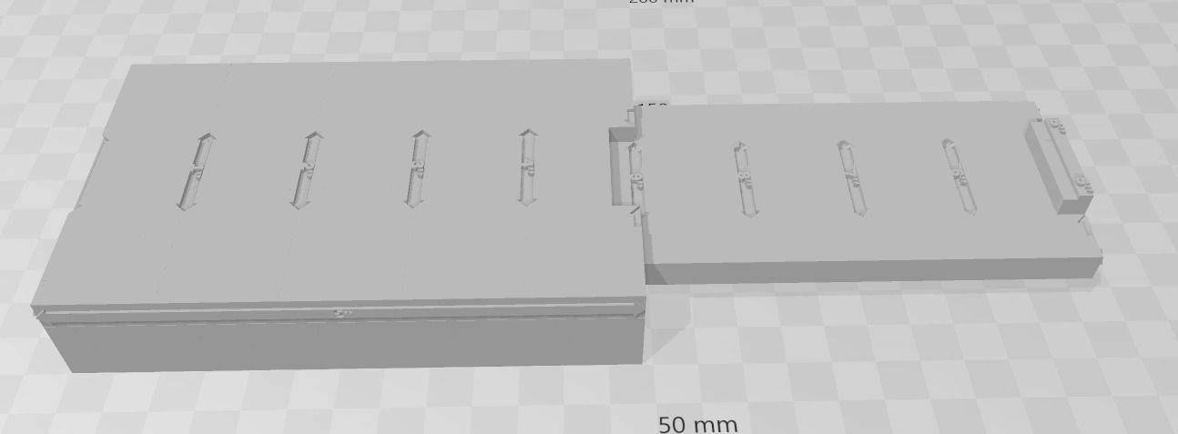 Wargame Tools Mesurer adaptable 3D print model_2