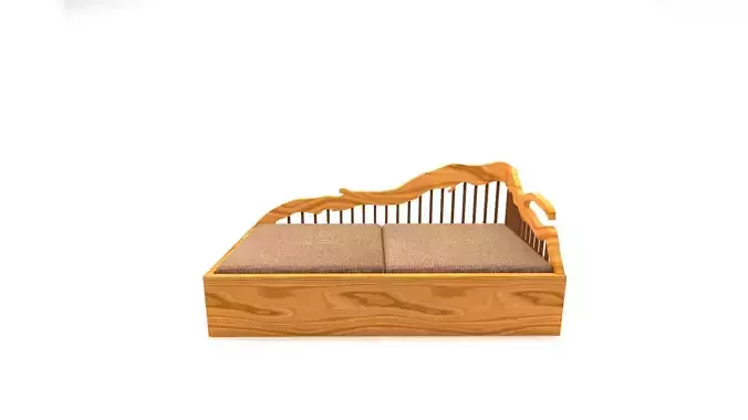 WOODEN SOFA 