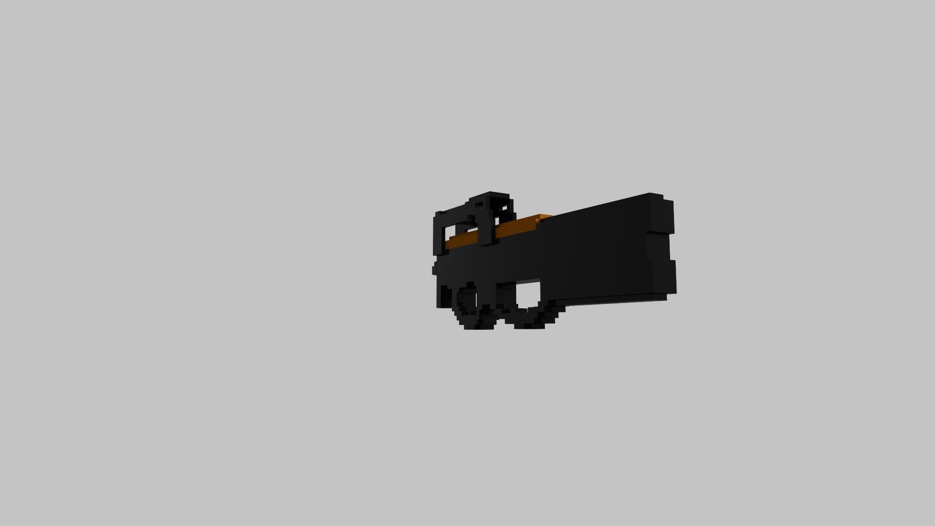 P90 Voxel 3D model_19