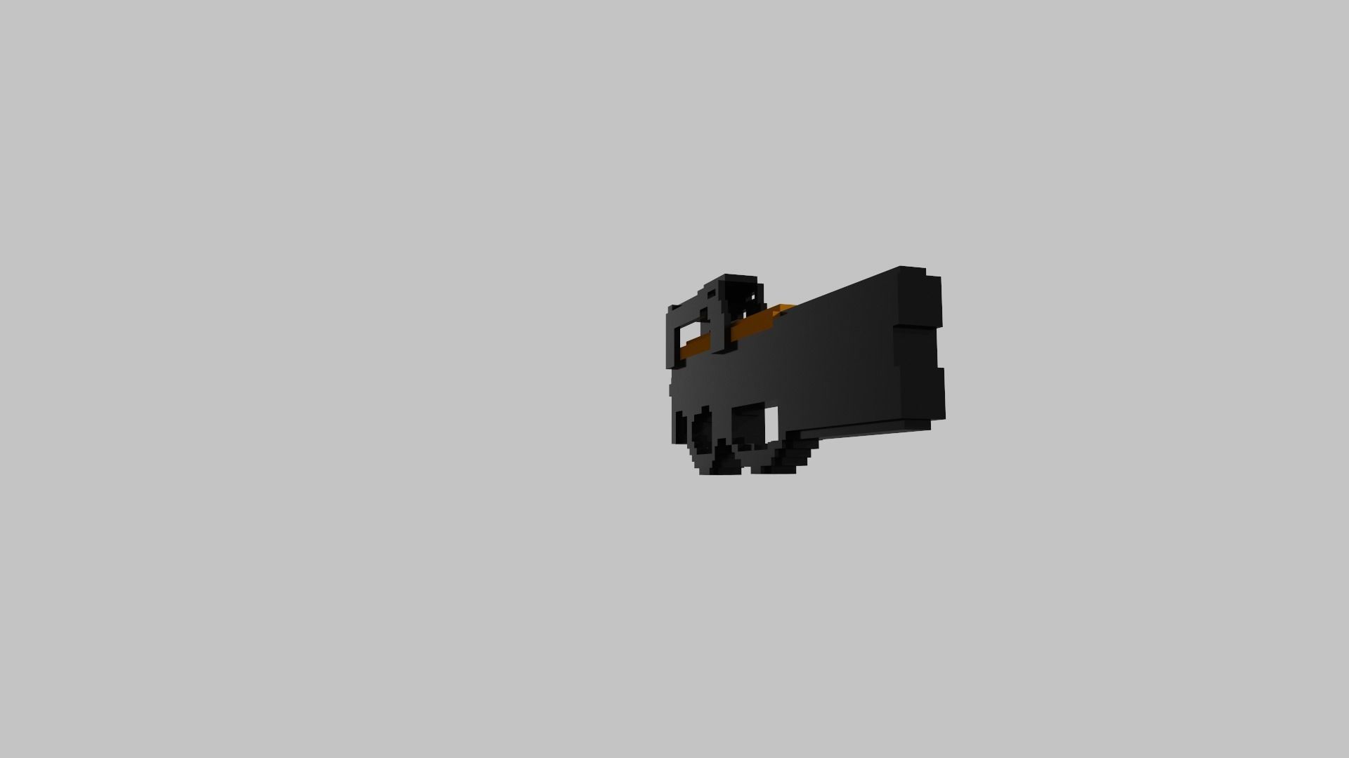 P90 Voxel 3D model_20