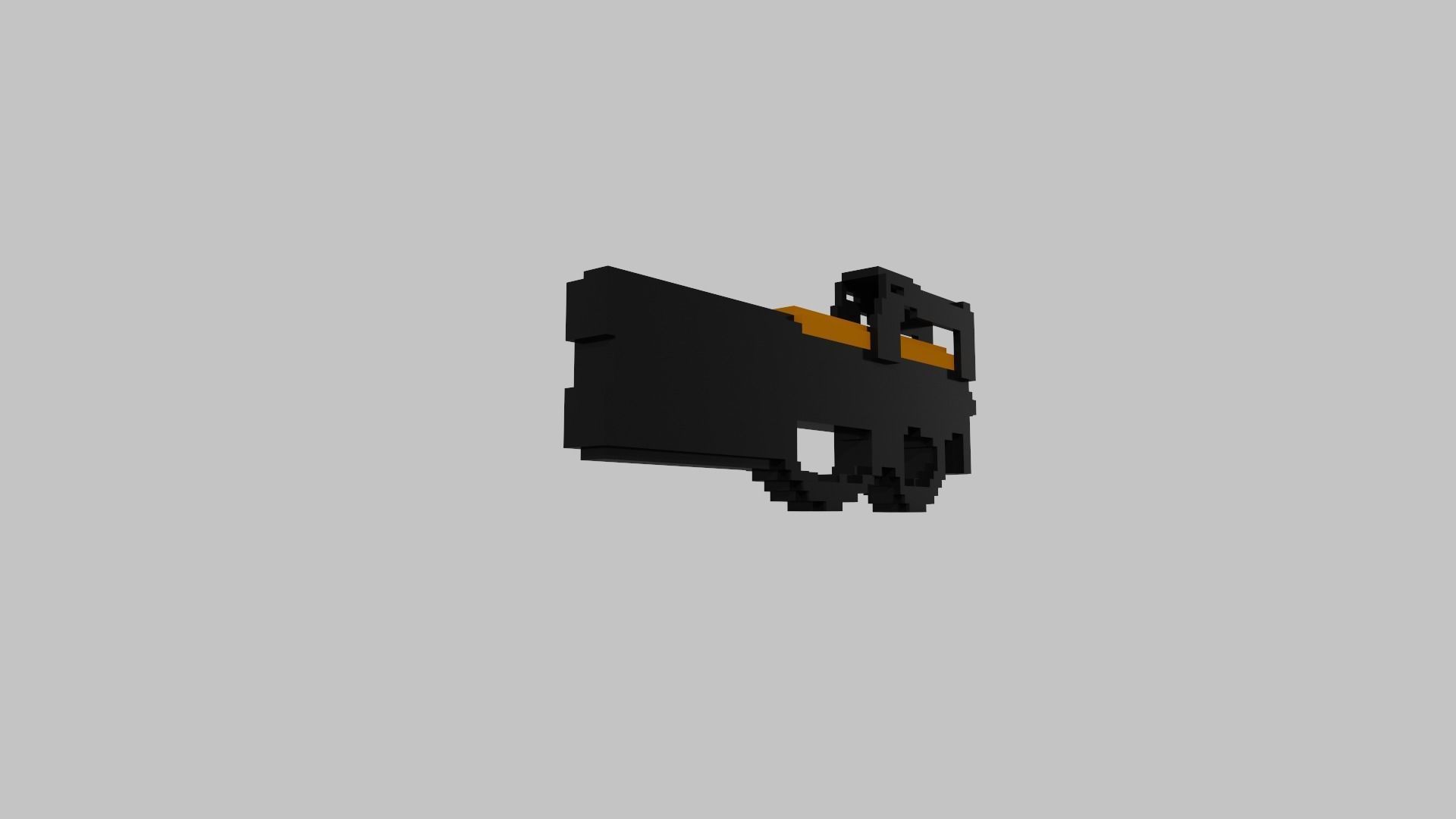 P90 Voxel 3D model_25