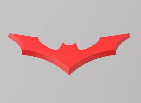 Batman Beyond - Chest Emblem 3D print model_0
