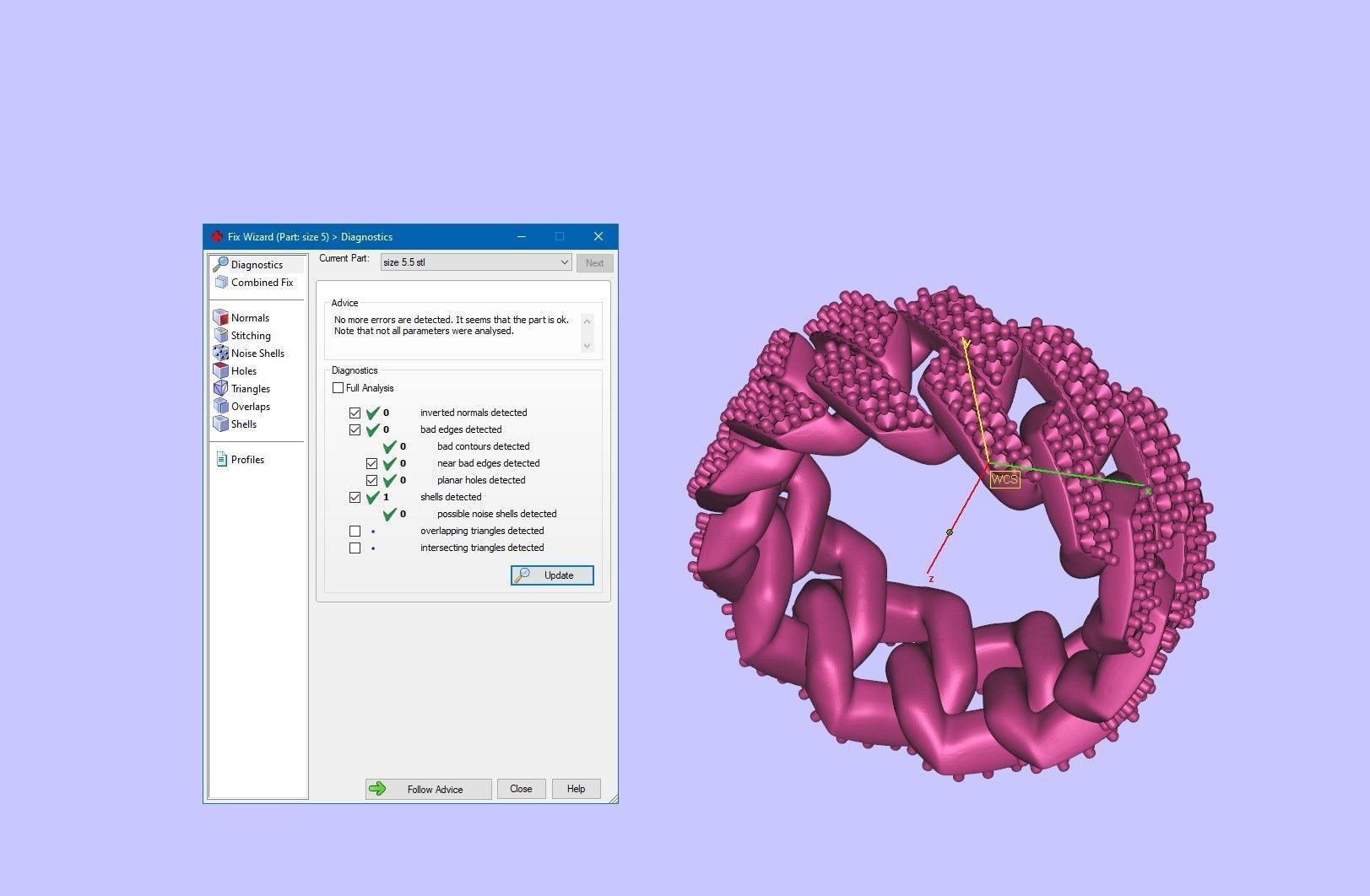 CUBAN Size K 3D print model_3