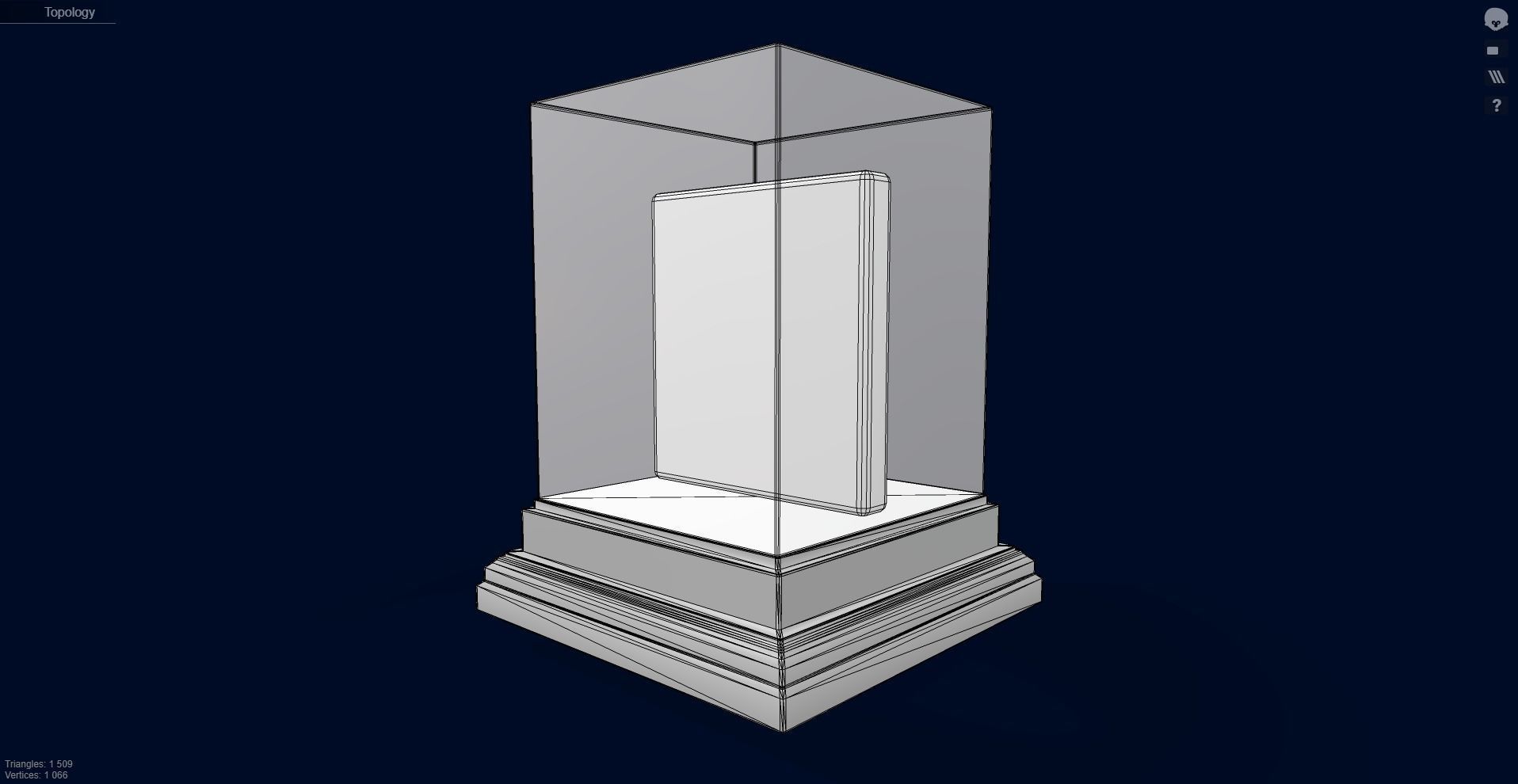 Mutant Ape 16 Gold Club Low-poly 3D model_12