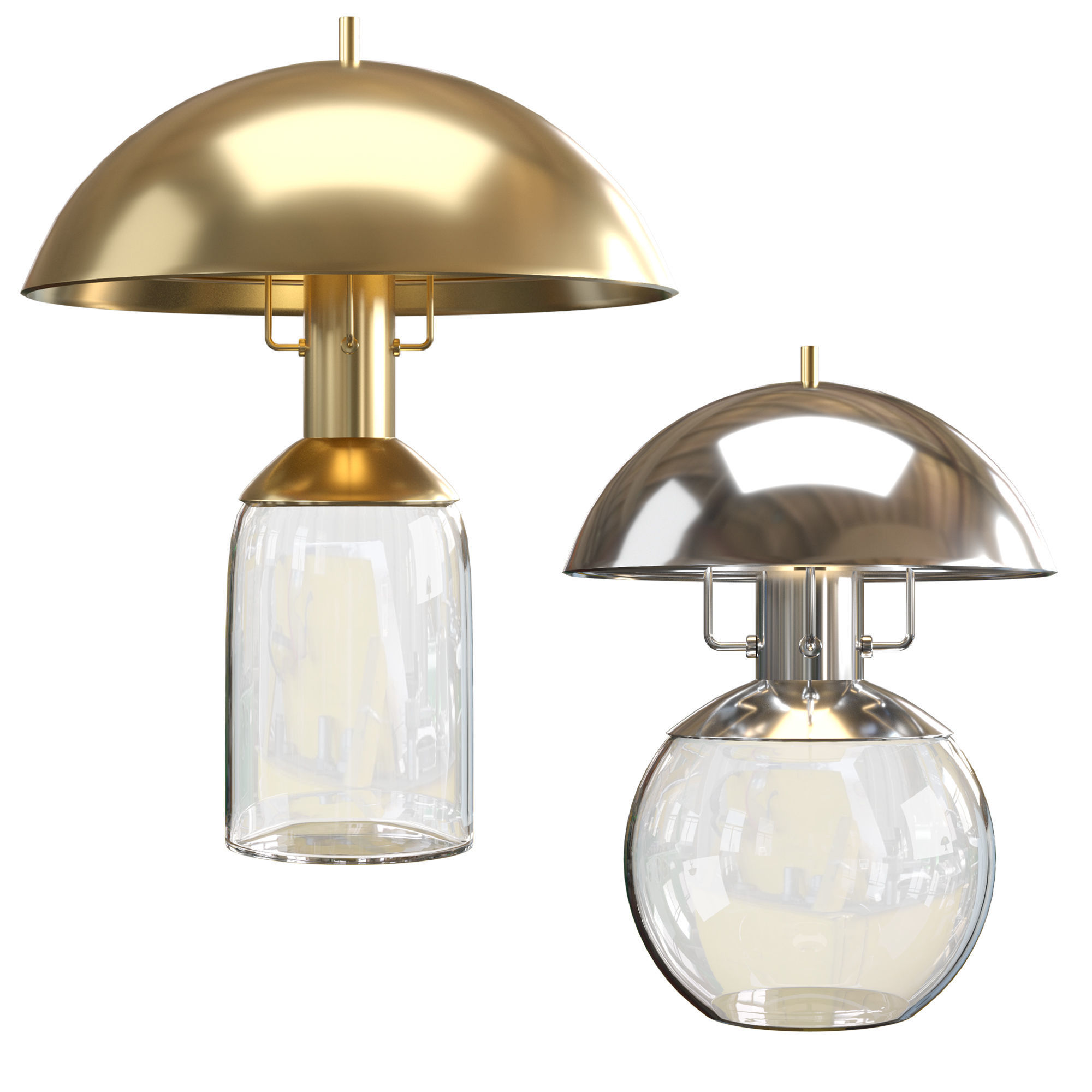 BAYSIDE table lamp 3D model_3