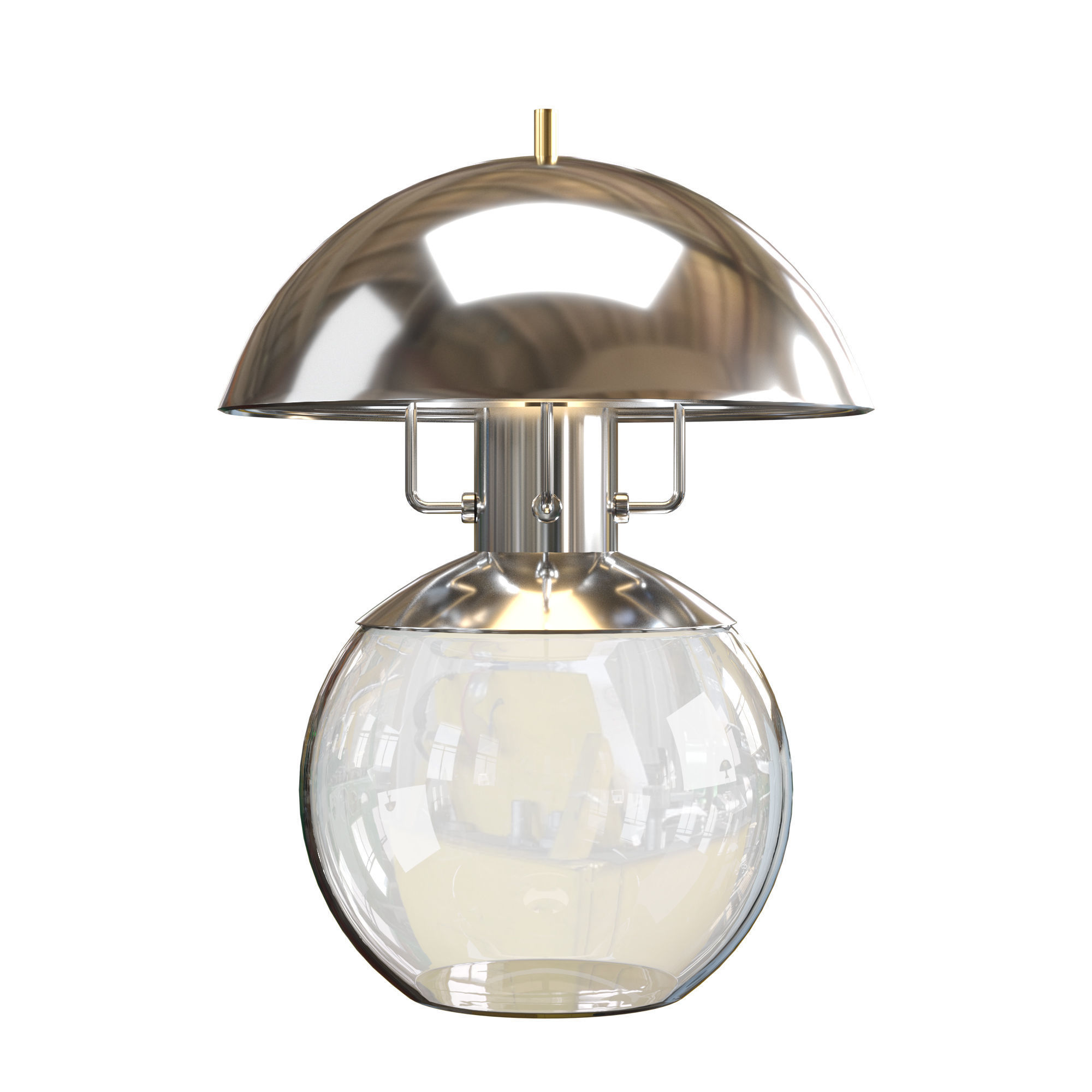 BAYSIDE table lamp 3D model_5