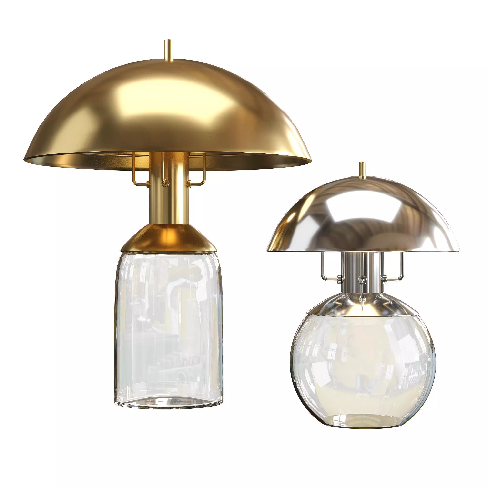 BAYSIDE table lamp 3D model_0