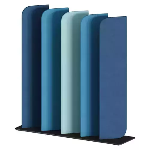 FLEXI Fabric Screen by Silent Lab 3D model
